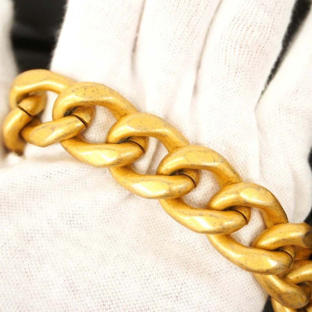 Chanel handbag, chain shoulder bag, 19, lambskin, black and gold, 2-way bag f... - Picture 8 of 9